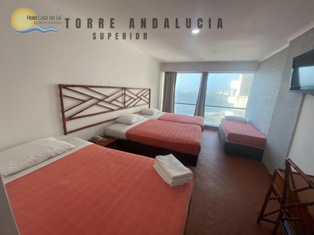 Hotel Costa Del Sol Cartagena Exteriér fotografie